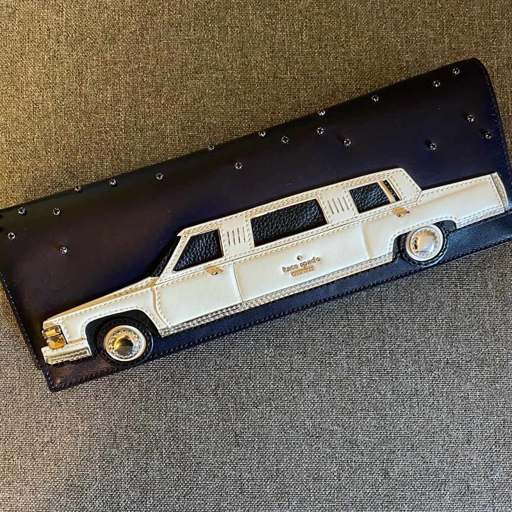 COPY - Kate Spade Novelty Limo Clutch